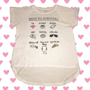 White Graphic T-shirt